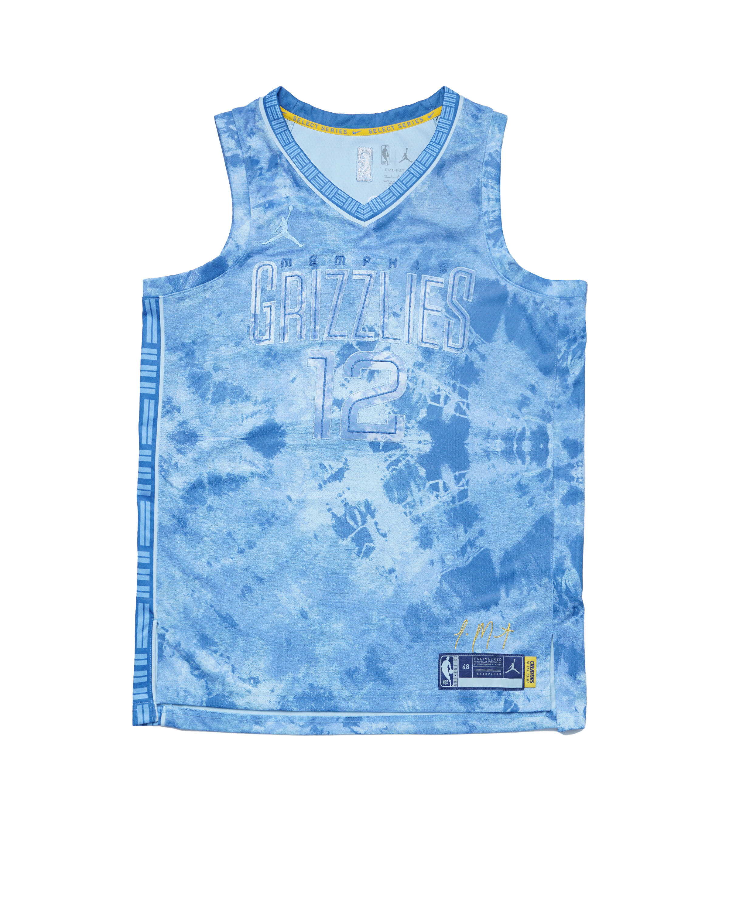 NIKE Swingman JERSEY - Memphis Grizzlies 'Ja Morant' | FD4101-428